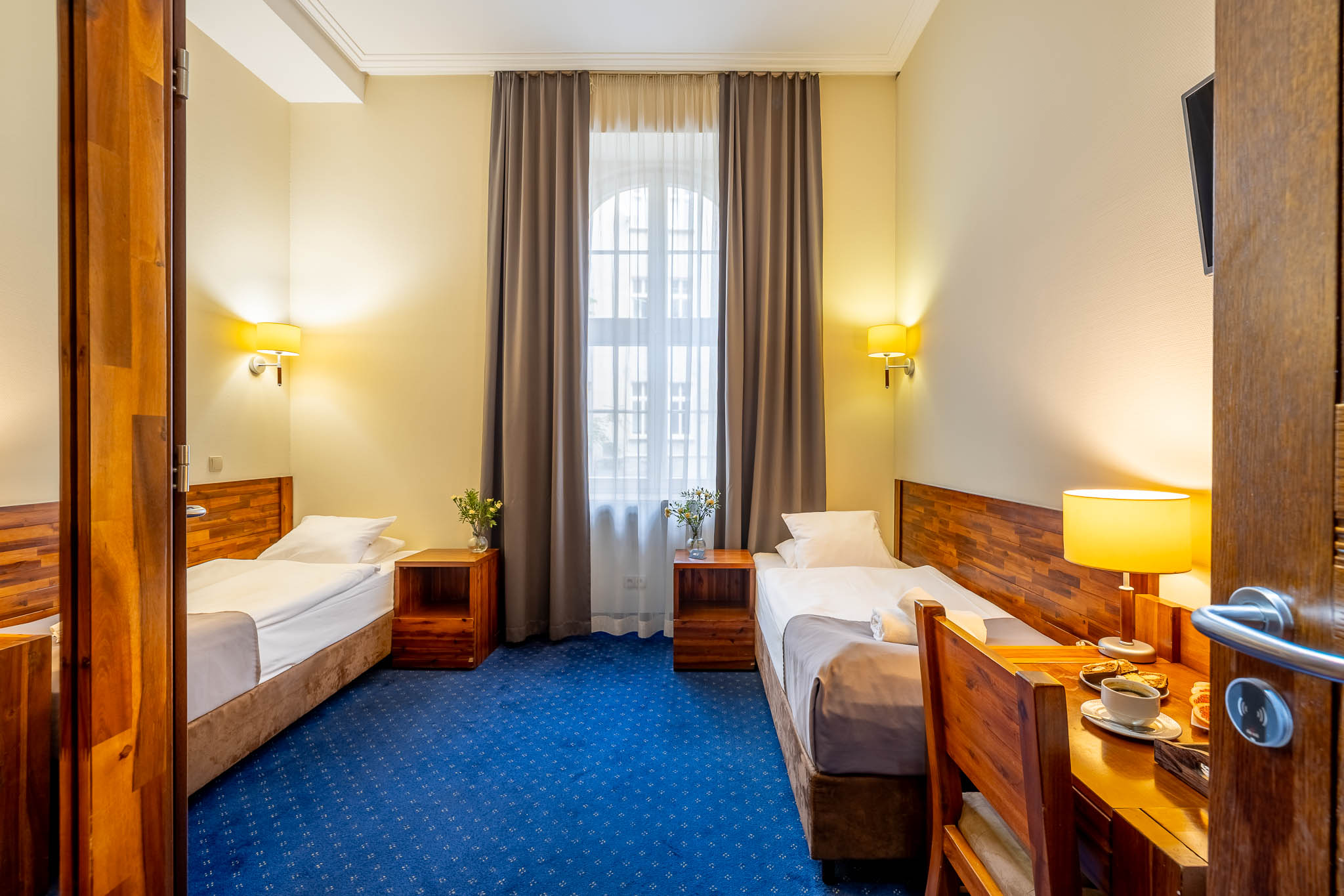 Hotel Piast – pokój
