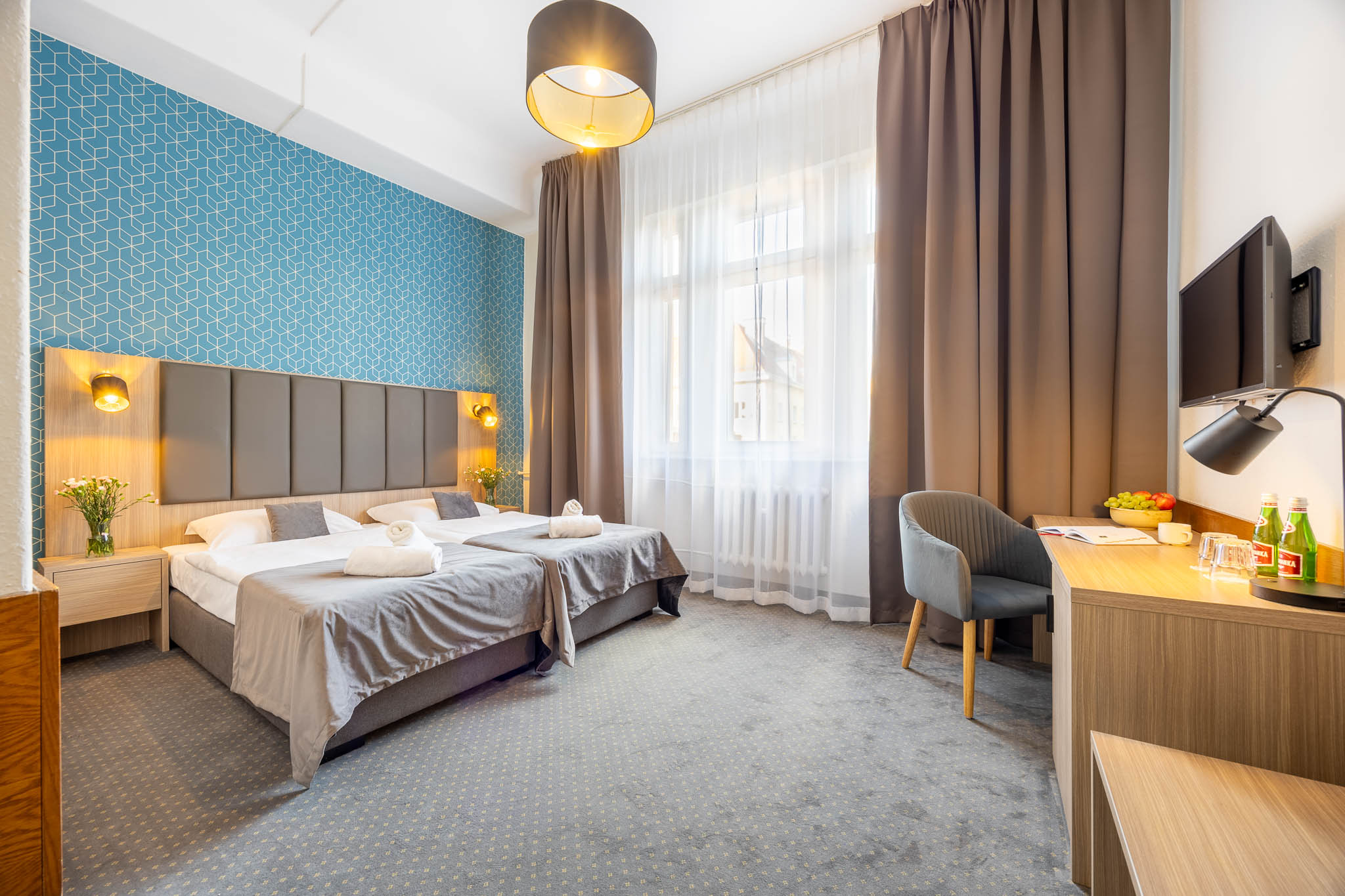 Hotel Polonia– pokój
